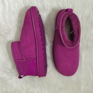 UGG Ultra classic mini boots mangosteen